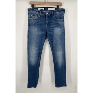 Pilcro and the Letterpress Jeans Size 30 Anthropologie Parallel Straight Leg